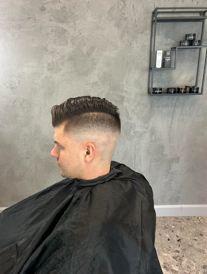 Haircut style 4